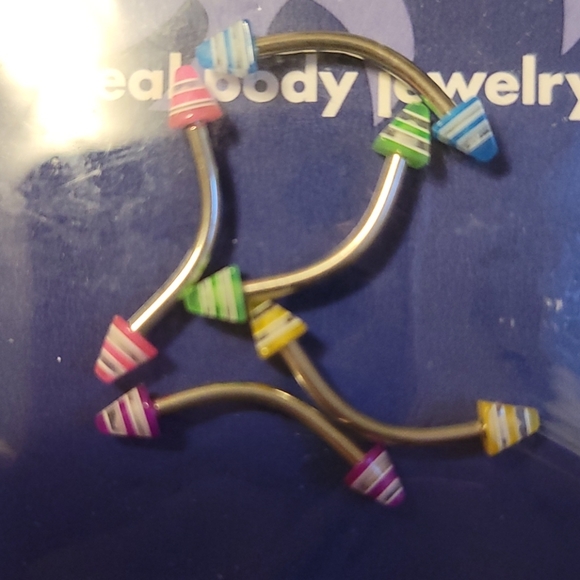 Body jewelry  16 G - 5 ea - Picture 5 of 5